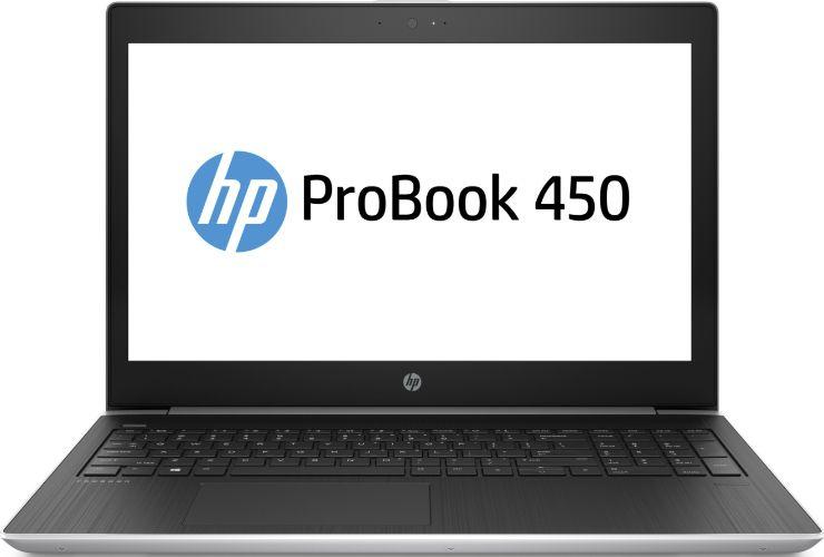 HP ProBook 450 G5 Notebook PC 15.6" - Intel Core i5-8250U 1.6GHz - 256GB - Silver - 16GB RAM - Excellent