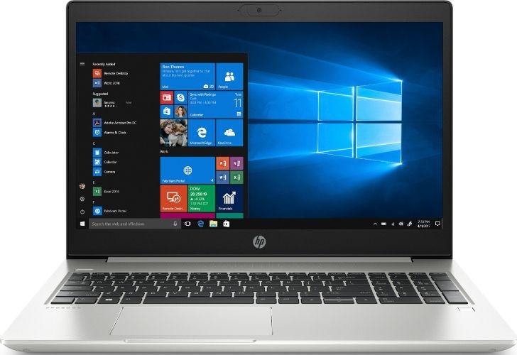 HP ProBook 450 G7 Notebook PC 15.6" - Intel Core i5-10210U 1.6GHz - 256GB - Silver - 16GB RAM - 15.6 Inch - Excellent