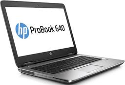 HP ProBook 640 G2 Notebook PC 14" - Black - Intel Core i5-6200U 2.3GHz - 8GB RAM - 256GB
