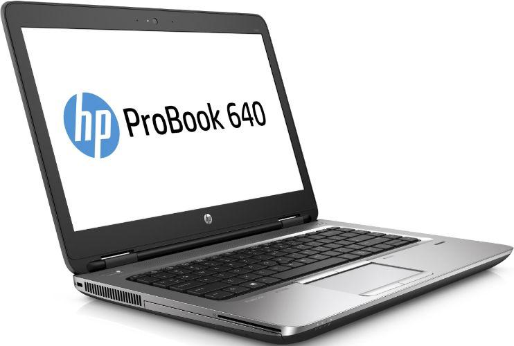 HP ProBook 640 G2 Notebook PC 14" - Black - Intel Core i5-6200U 2.3GHz - 8GB RAM - 256GB