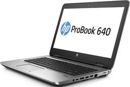 HP ProBook 640 G2 Notebook PC 14" - Black - Intel Core i5-6200U 2.3GHz - 8GB RAM - 256GB