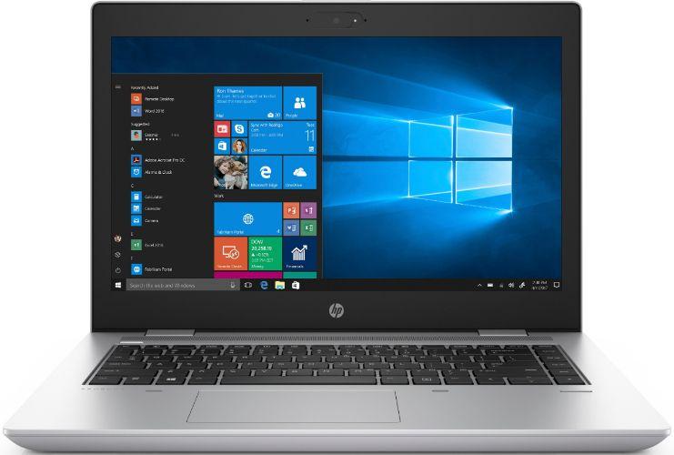 HP ProBook 640 G4 Notebook PC 14" - Intel Core i5-8250U 1.6GHz - 256GB - Silver - 16GB RAM - 14 Inch - Excellent