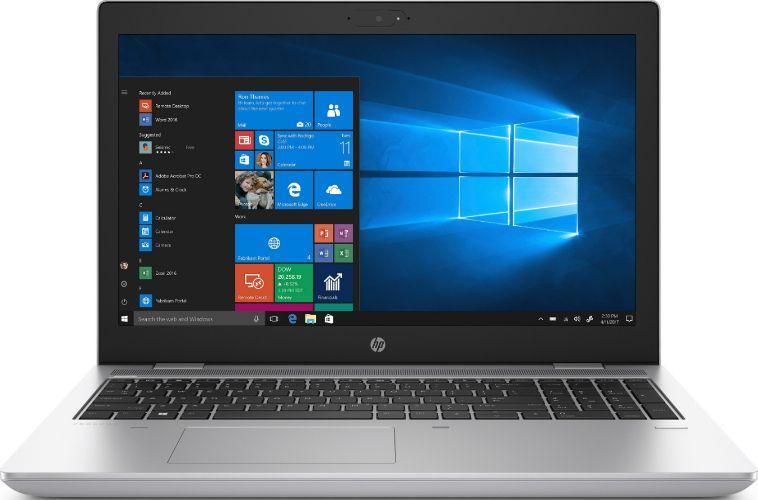 HP ProBook 650 G4 Notebook PC 15.6" - Intel Core i5-8250U 1.6 GHz - 256GB - Silver - 8GB RAM - 15.6 Inch - Good