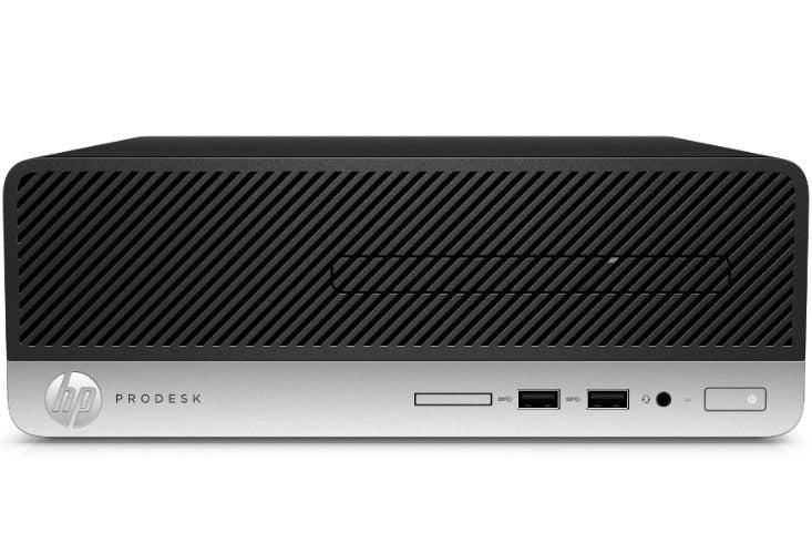 HP  ProDesk 400 G5 SFF i5-8500 3.0GHz - 256GB - Black - 8GB RAM - Good