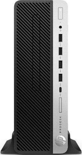 HP  ProDesk 600 G5 SFF - Intel Core i5-9500 3.0GHz - 256GB - Black - 16GB RAM - Good