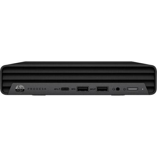 HP  ProDesk 600 G6 Mini PC - Intel Core i5-10500T 2.3GHz - 512GB - Black - 16GB RAM - Excellent