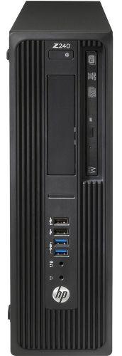 HP  Z240 SFF - Intel Core i7-6700 3.4GHz - 480GB - Black - 16GB RAM - Excellent