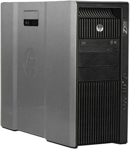 HP  Z800 Workstation Desktop - Intel Xeon X5550 2.66GHz - 480GB - Black - 12GB RAM - Excellent
