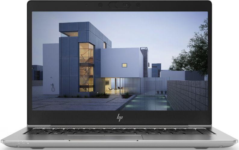 HP ZBook 14u G5 Mobile Workstation Laptop 14" - Intel Core i5-8350U 1.70GHz - 512GB - Silver - 16GB RAM - 14 Inch - Good