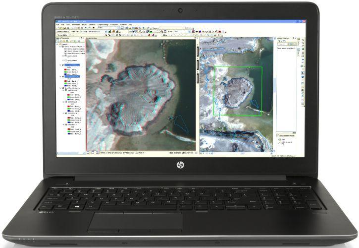 HP ZBook 15 G3 Mobile Workstation Laptop 15.6" - Intel Core i7-6820HQ 2.7GHz - 256GB - Black - 16GB RAM - 15.6 Inch - Good