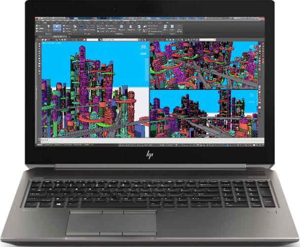 HP ZBook 15 G5 Mobile Workstation Laptop 15.6" - Intel Core i7-8850H 2.6GHz - 256GB - Silver - 16GB RAM - 15.6 Inch - Good