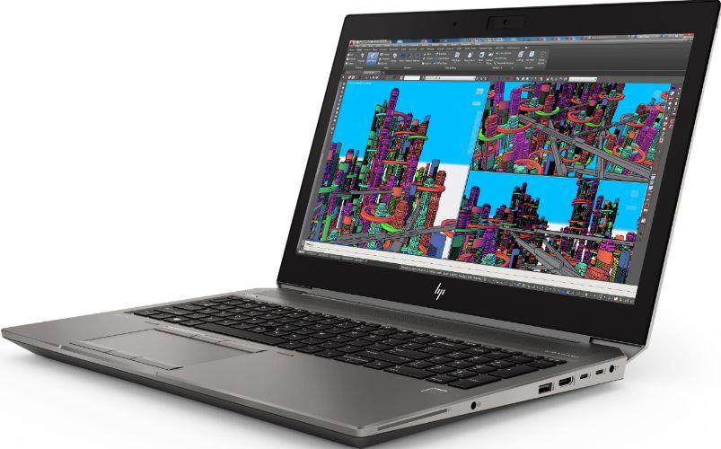 HP ZBook 15 G5 Mobile Workstation Laptop 15.6" - Silver - Intel Core i7-8850H 2.6GHz - 16GB RAM - 512GB