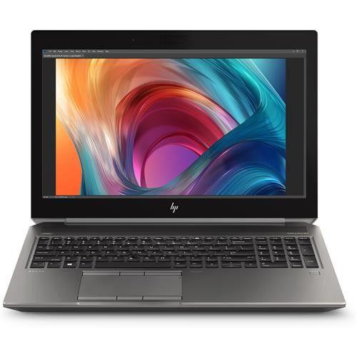 HP ZBook 15 G6 Mobile Workstation Laptop 15.6" - Intel Xeon E-2286M 2.4GHz - 1TB - Gray - 64GB RAM - 15.6 Inch - Good