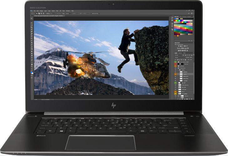 HP ZBook 15 Studio G4 Mobile Workstation PC 15.6" - Intel Xeon E3-1505M v6 3.0GHz - 512GB - Black - 32GB RAM - 15.6 Inch - Acceptable