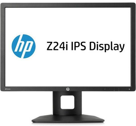 HP  Z Display Z24i 24" IPS LED Backlit Monitor - Black - Excellent