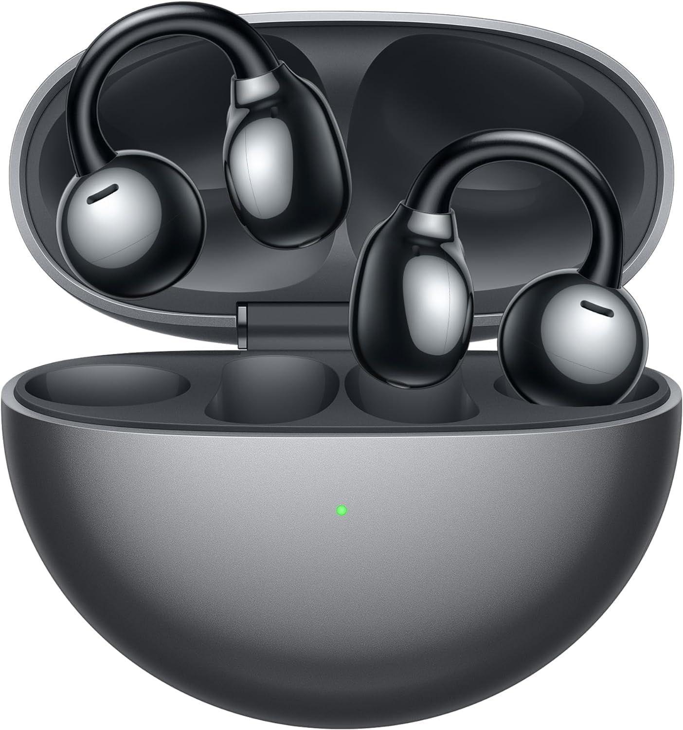 Huawei  FreeClip Wireless Open-Ear Earbuds - Black - Brand New
