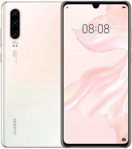 Huawei  P30 - 128GB - Pearl White - Single Sim - 6GB RAM - Excellent