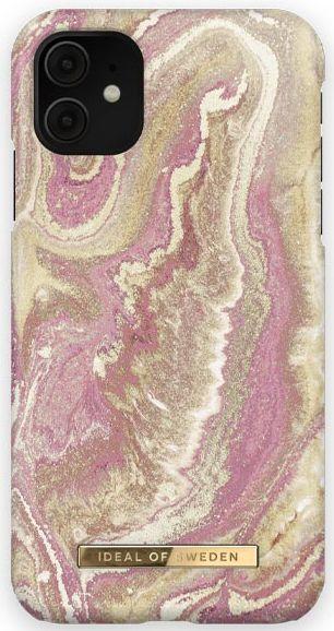 Ideal Of Sweden  Fashion Phone Case for iPhone 11/XR - Golden Blush Marble - Brand New