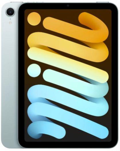 iPad Mini 8.3-inch (2024) 7th Gen - 256GB - Cellular + WiFi - Blue