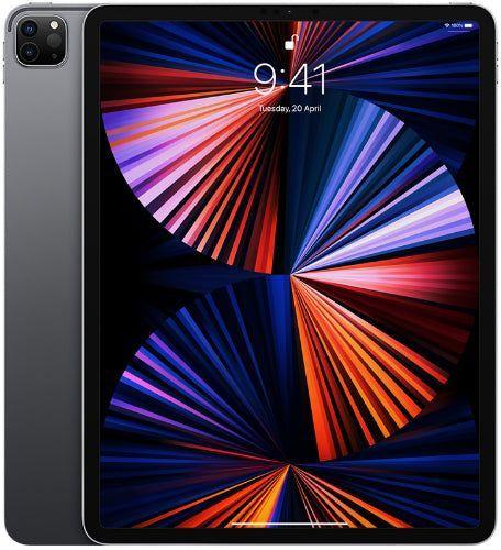 Apple iPad Pro 5 (2021) - 128GB - Space Grey - Cellular + WiFi - 12.9 Inch - Good