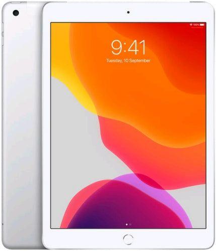 iPad 7th Gen (2019) 10.2-inch in Silver in Acceptable condition