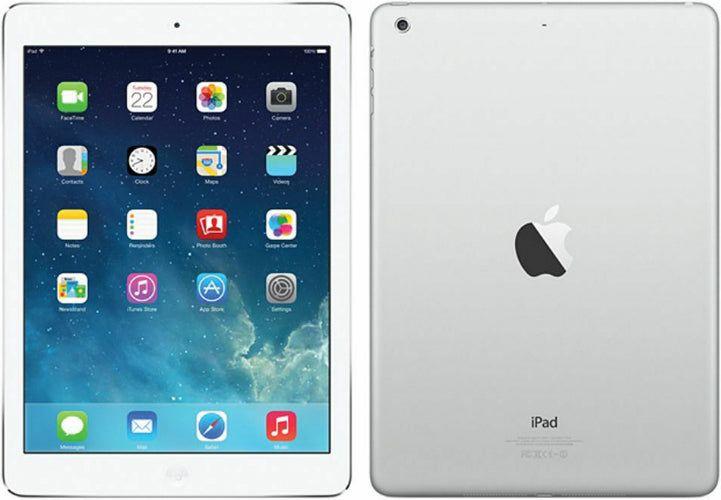 Apple iPad Air 1st Gen (2013) 9.7-inch - 16GB - Silver - Cellular + WiFi - 9.7 Inch - Excellent