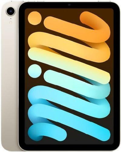 Apple iPad Mini 6th Gen (2021) 8.3-inch - 64GB - Starlight - Cellular + WiFi - 8.3 Inch - Good