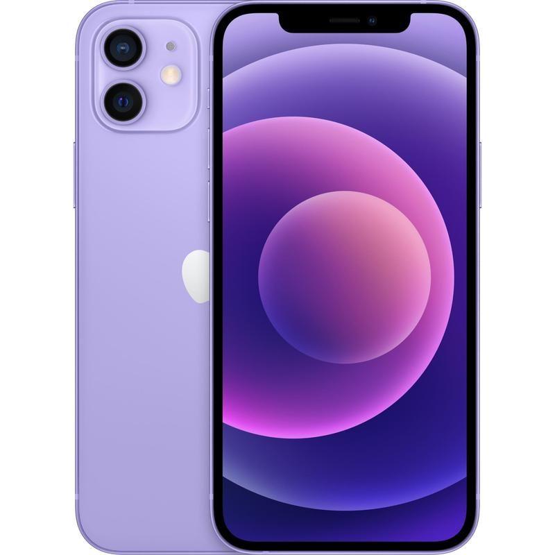 Apple iPhone 12 - 64GB - Purple - Good