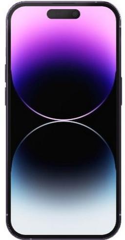 iPhone 14 Pro - 128GB - Single Sim + eSim - Deep Purple