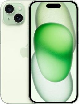 iPhone 15 - 128GB - Dual eSim - Green