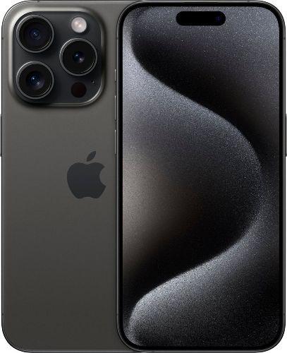iPhone 15 Pro 256GB in Black Titanium in Acceptable condition