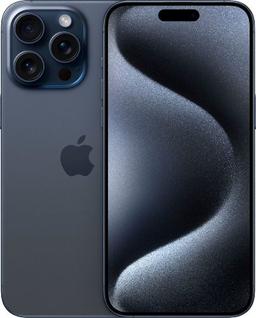 Apple iPhone 15 Pro Max - 256GB - Blue Titanium - Premium