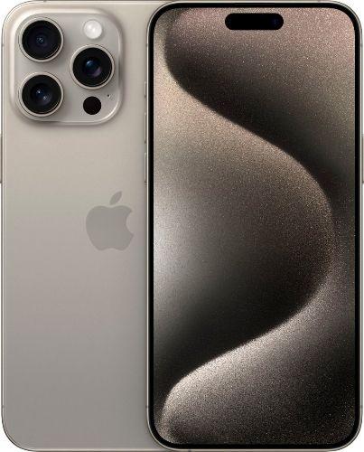 iPhone 15 Pro Max 256GB in Natural Titanium in Acceptable condition
