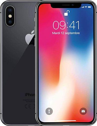 Apple iPhone X - 64GB - Space Grey - Acceptable