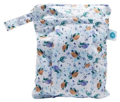 Itti Bitti Premium Double Pocket Wetbag - Crush