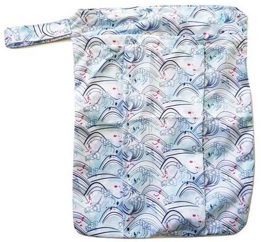 Itti Bitti Premium Double Pocket Wetbag - Curl