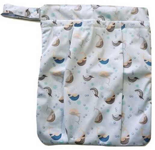 Itti Bitti Premium Double Pocket Wetbag - Flip