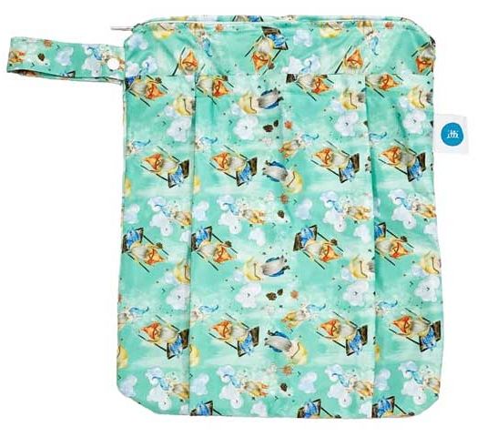 Itti Bitti Premium Double Pocket Wetbag - Lucky