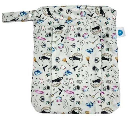 Itti Bitti Premium Double Pocket Wetbag - Magic