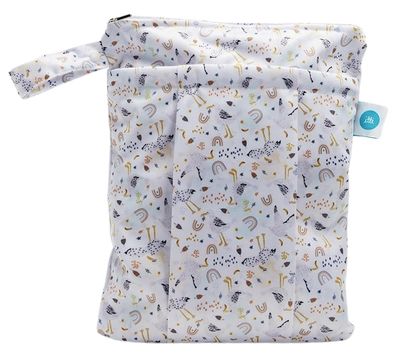 Itti Bitti Premium Double Pocket Wetbag - Mine