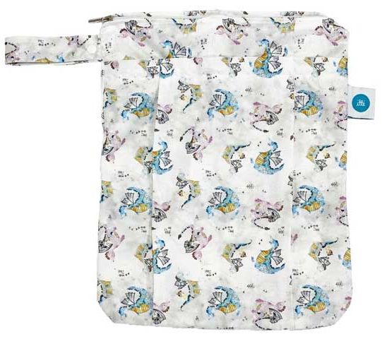 Itti Bitti Premium Double Pocket Wetbag - Pendragon