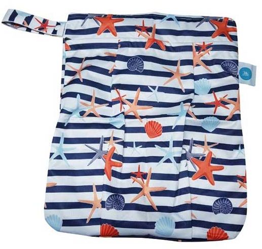 Itti Bitti Premium Double Pocket Wetbag - Rock Pool