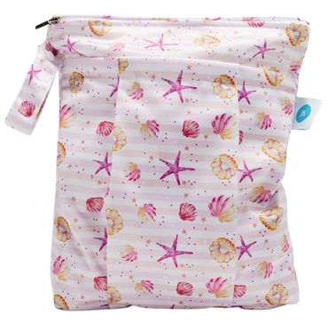Itti Bitti Premium Double Pocket Wetbag - Seashells