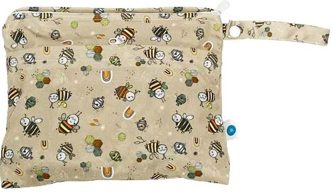 Itti Small Double Pocket Wetbag - Buzz