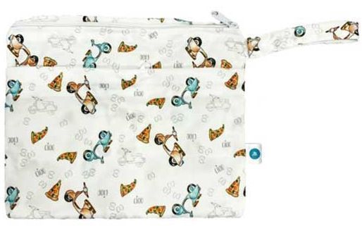 Itti Small Double Pocket Wetbag - Italy