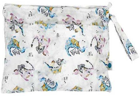 Itti Bitti Itti Small Double Pocket Wetbag - Pendragon - Over Stock