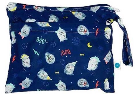 Itti Small Double Pocket Wetbag - Spooky
