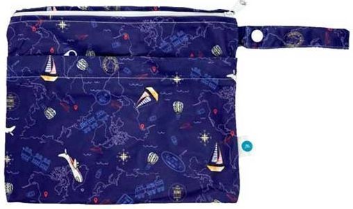 Itti Small Double Pocket Wetbag - Travel