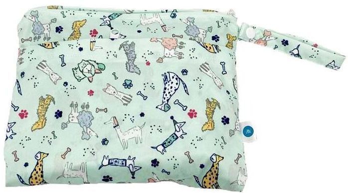 Itti Small Double Pocket Wetbag - Wags