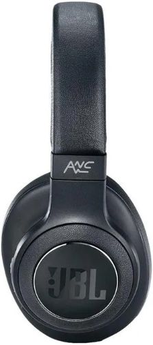 JBL Duet NC Wireless Over-Ear Headphones - Black